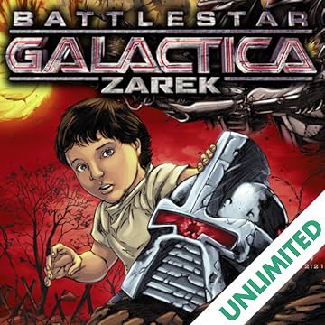 Battlestar Galactica: Zarek